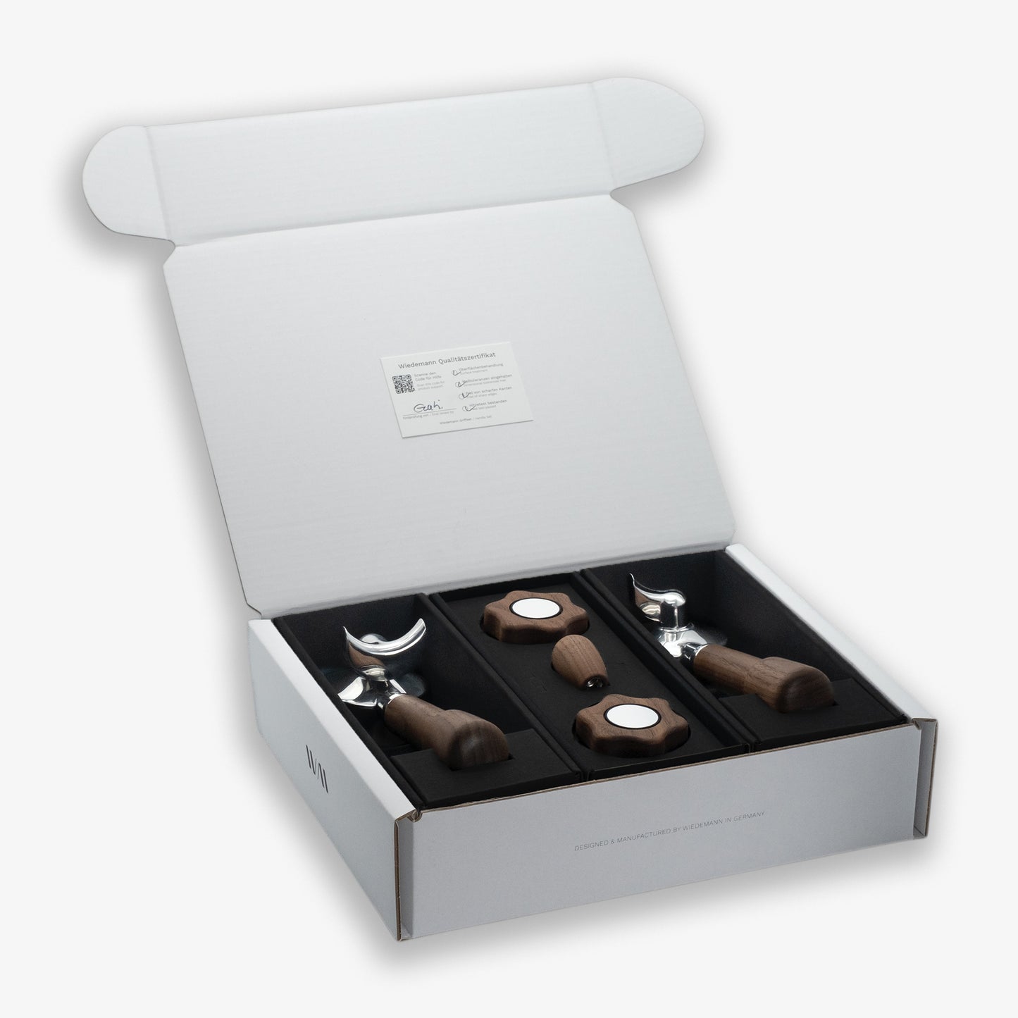 Griffset classic Drehräder universal 5-tlg.