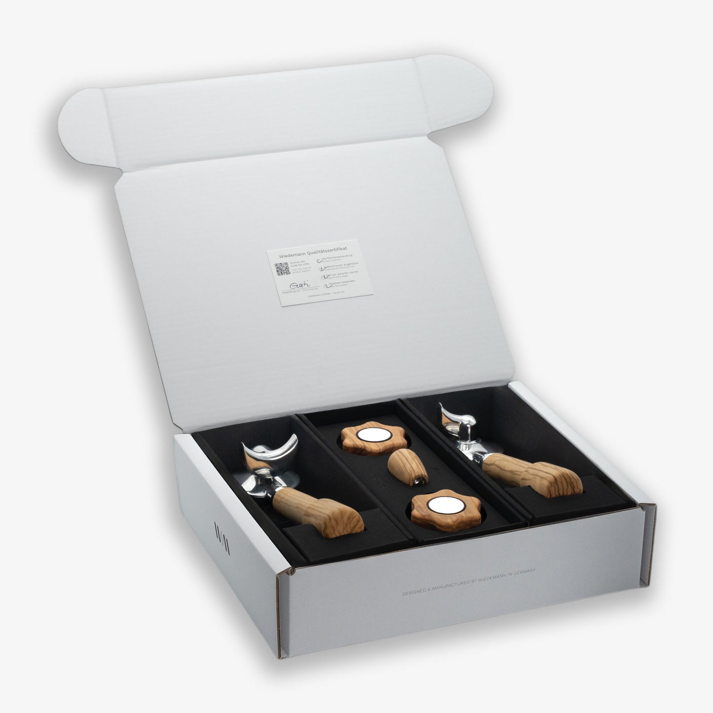 Griffset classic Drehräder universal 5-tlg.