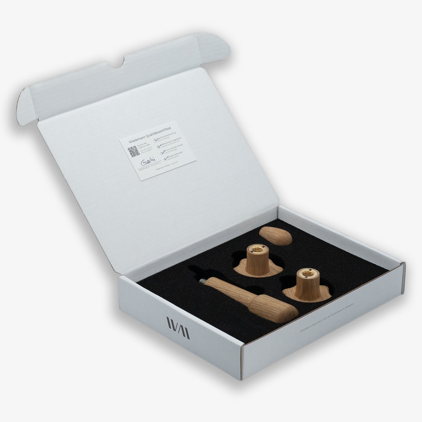 Griffset classic Drehräder universal 4-tlg. ohne Siebträgerköpfe