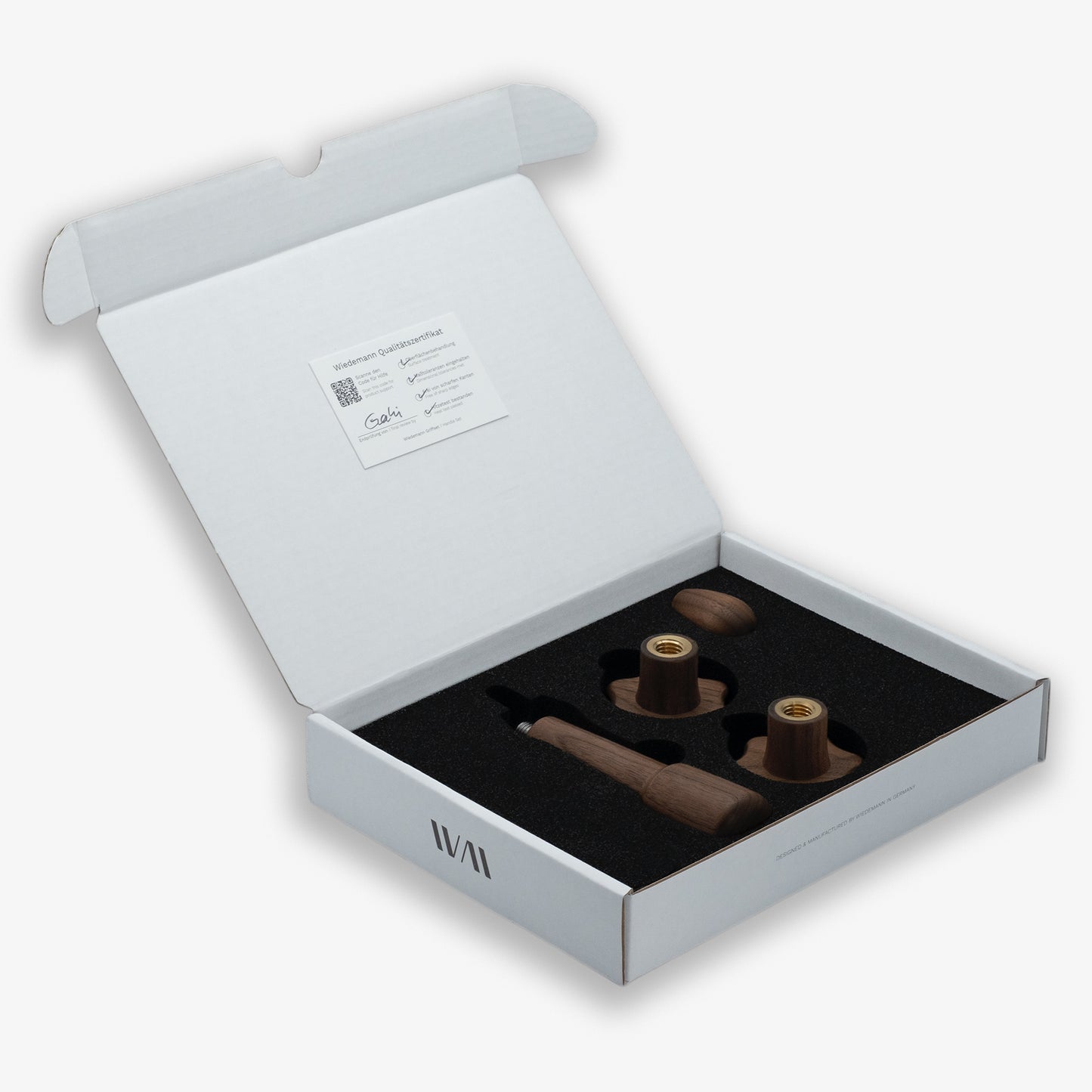 Griffset classic Drehräder universal 4-tlg. ohne Siebträgerköpfe