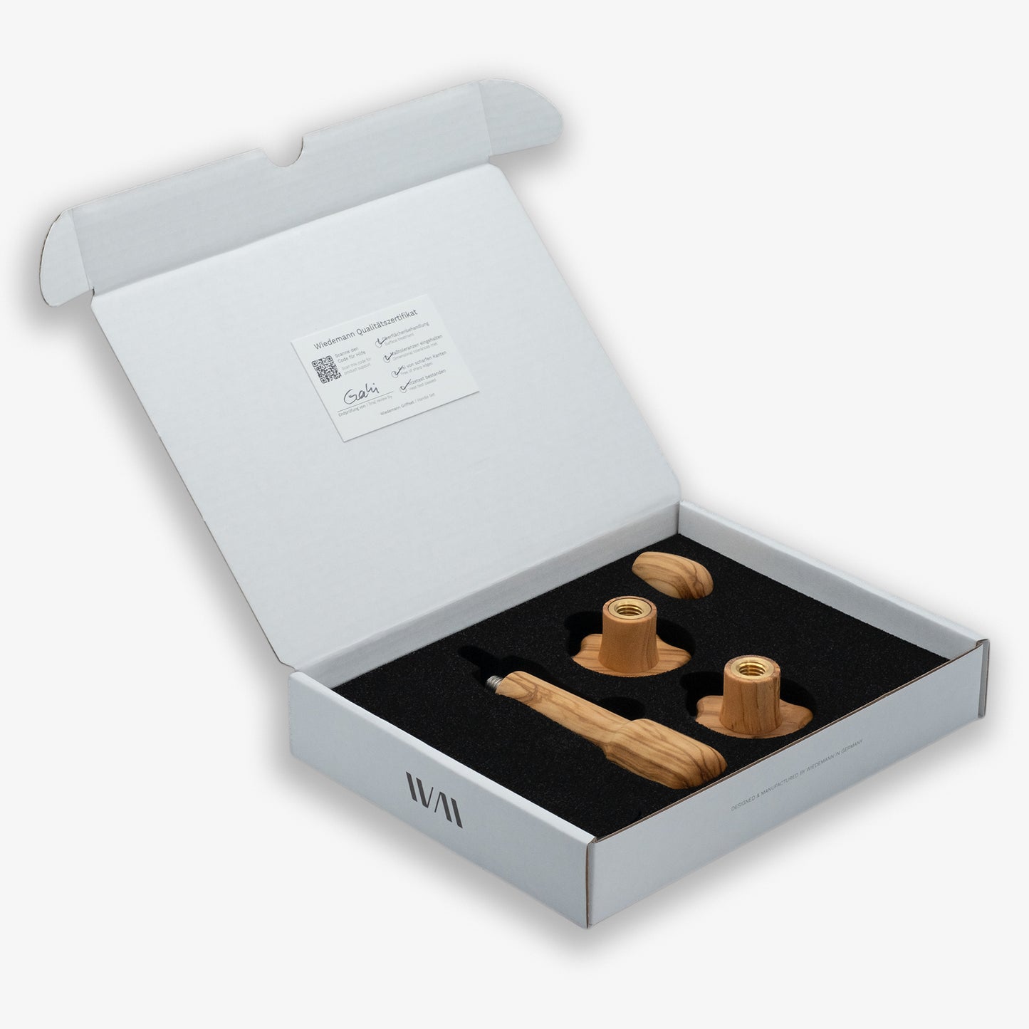 Griffset classic Drehräder universal 4-tlg. ohne Siebträgerköpfe