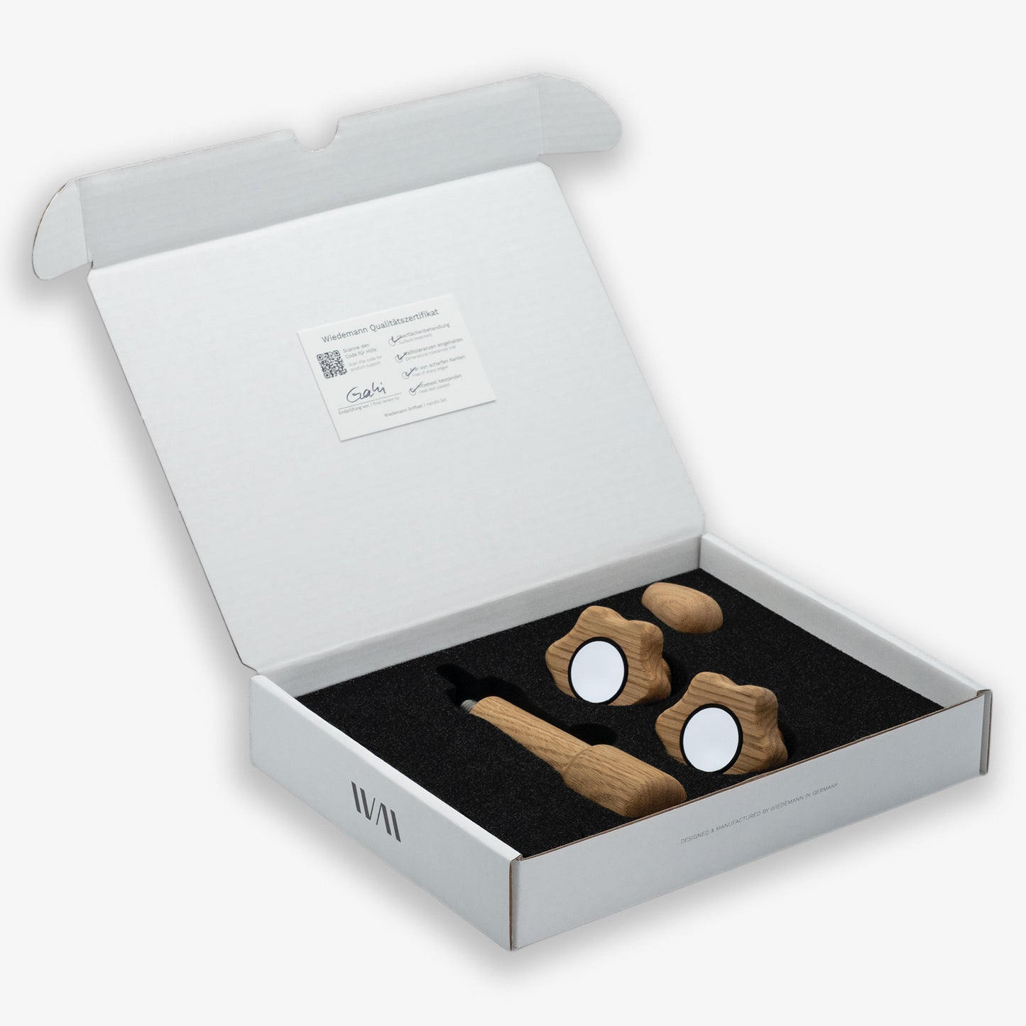 Griffset classic Drehräder universal 4-tlg. ohne Siebträgerköpfe