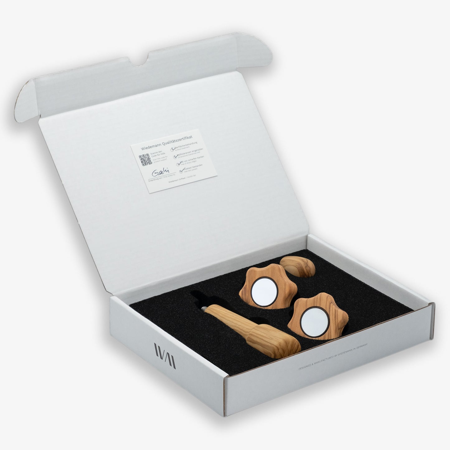 Griffset classic Drehräder universal 4-tlg. ohne Siebträgerköpfe