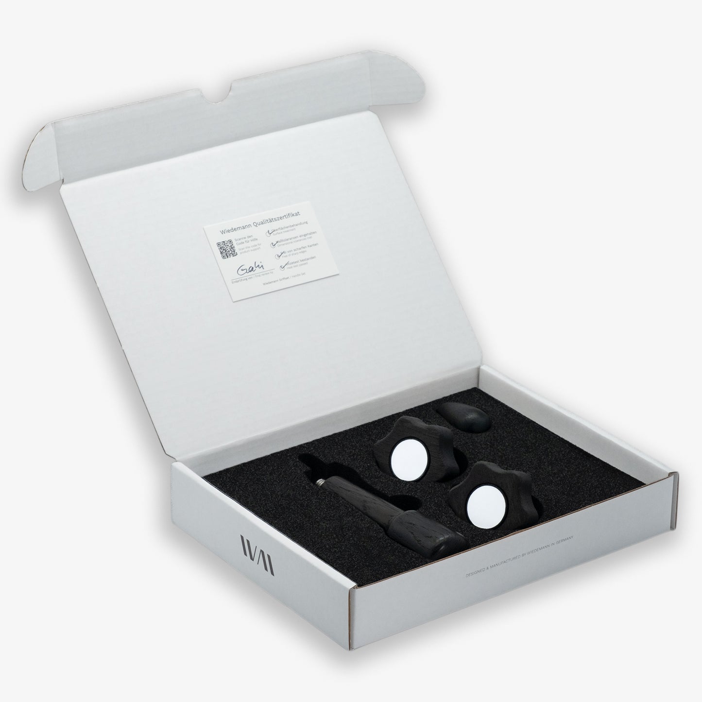 Griffset classic Drehräder universal 4-tlg. ohne Siebträgerköpfe