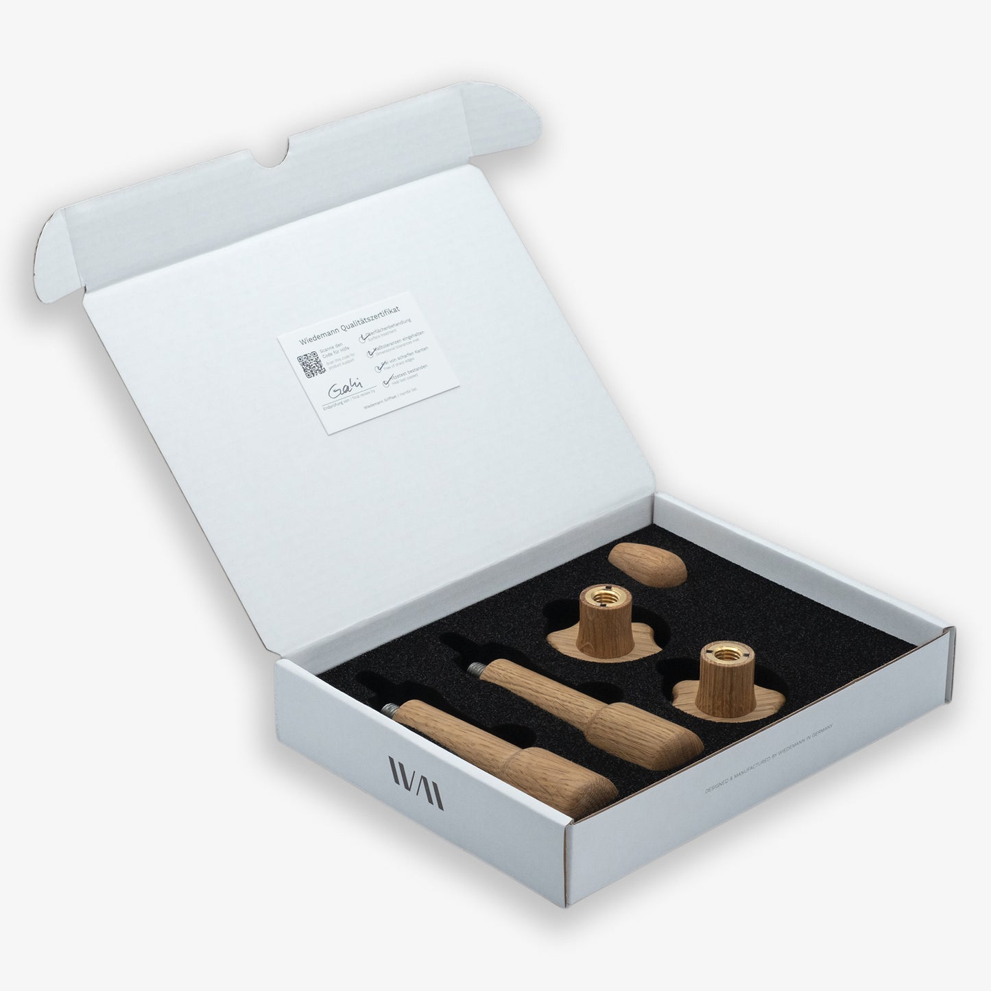 Griffset classic Drehräder universal 5-tlg. ohne Siebträgerköpfe