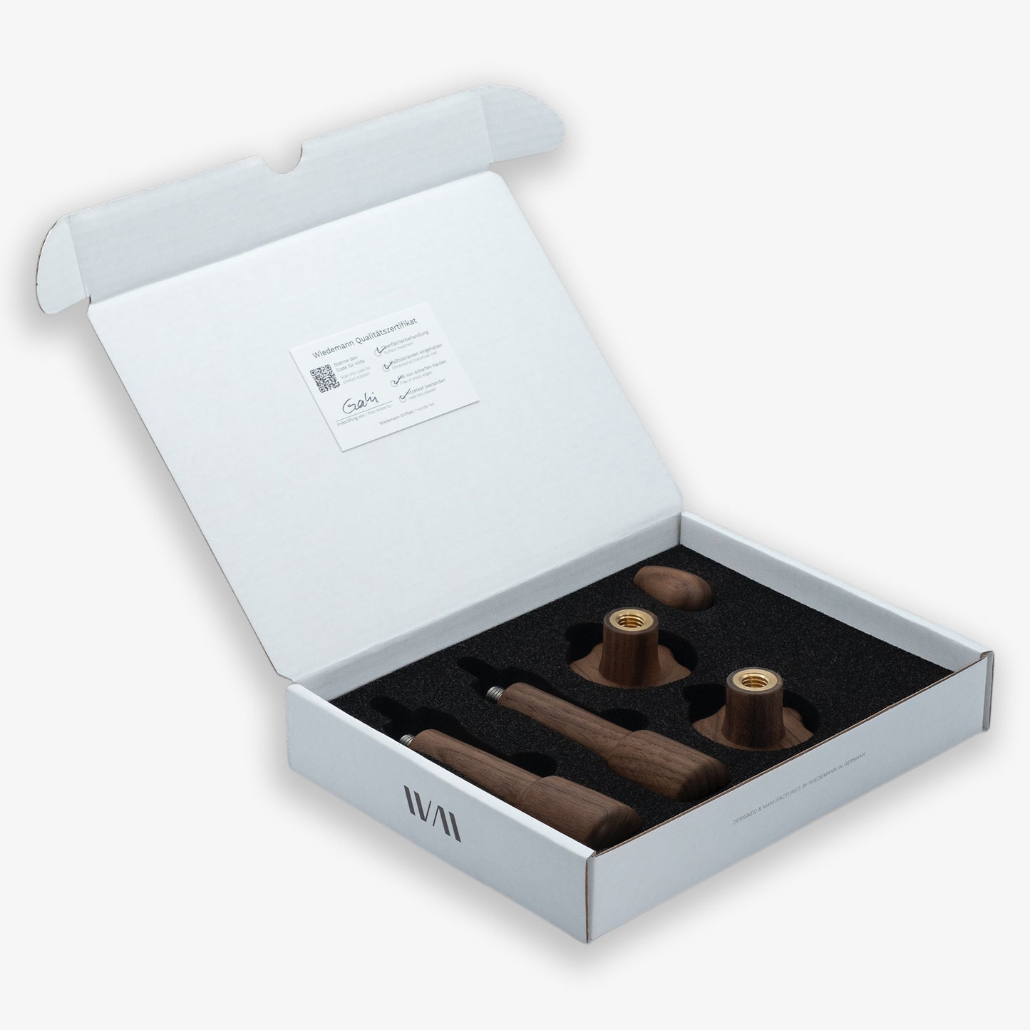 Griffset classic Drehräder universal 5-tlg. ohne Siebträgerköpfe