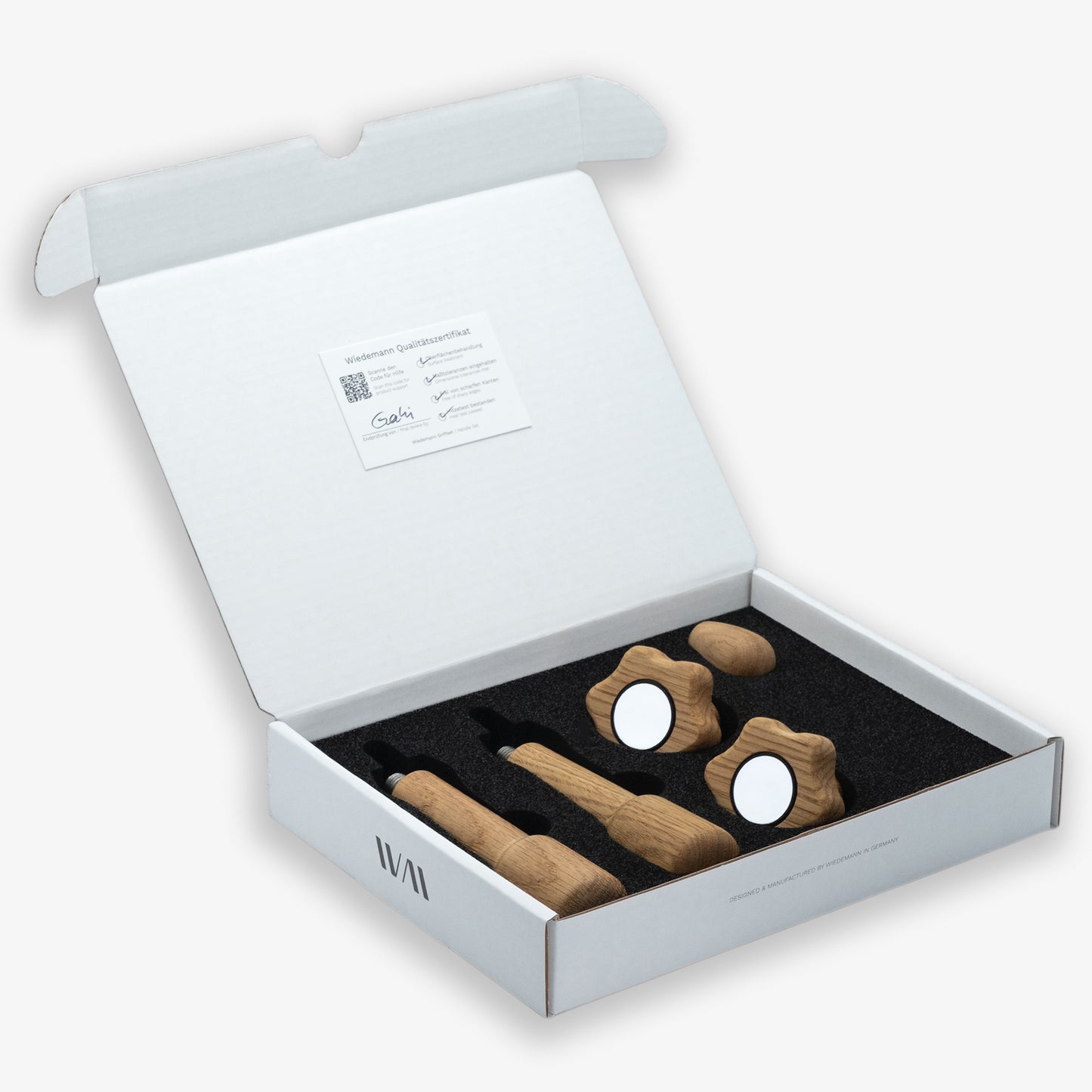 Griffset classic Drehräder universal 5-tlg. ohne Siebträgerköpfe