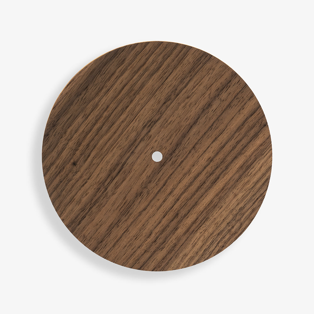 Holzaufkleber für ECM Edelstahl Mühlendeckel