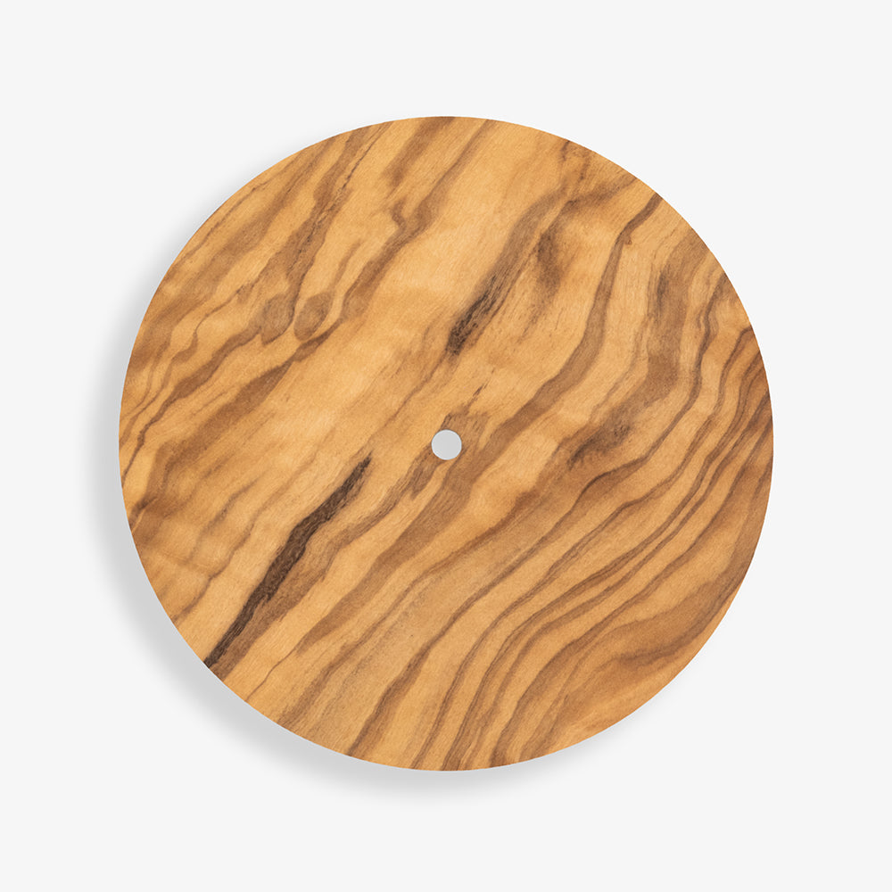 Holzaufkleber für ECM Edelstahl Mühlendeckel