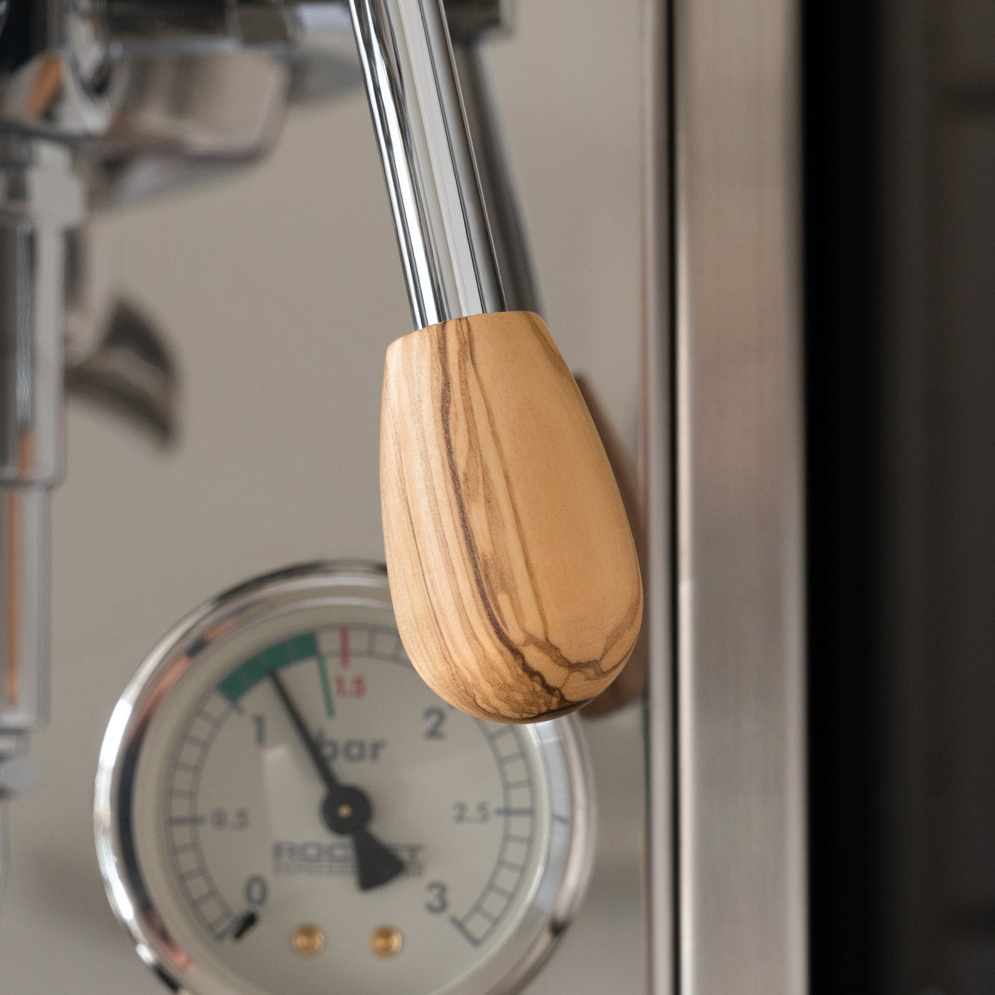 Kipphebel für Rocket