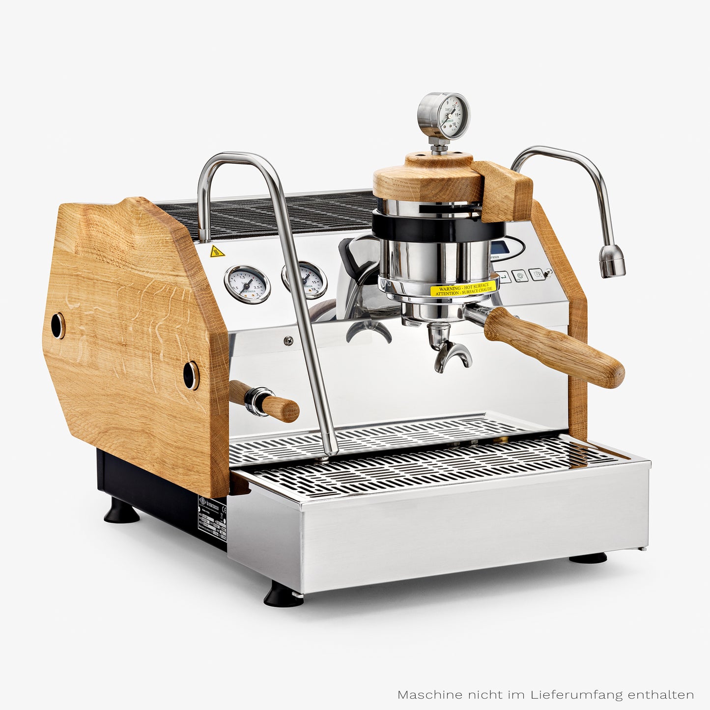 Brühgruppendeckel für La Marzocco GS3 MP