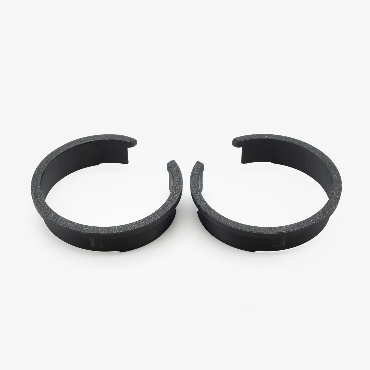 Tamperstation lang Weiß