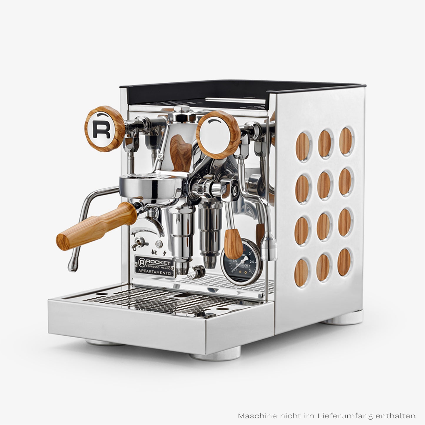 Holzmagnetpads für Rocket Appartamento TCA