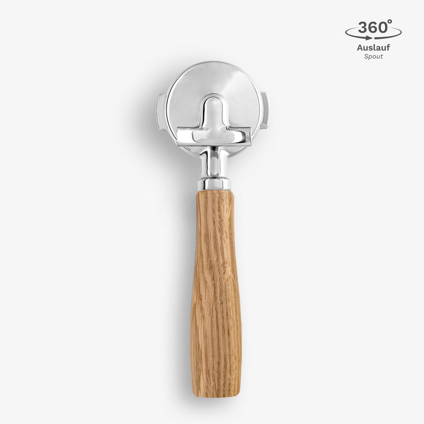 Siebträger Superb Eiche