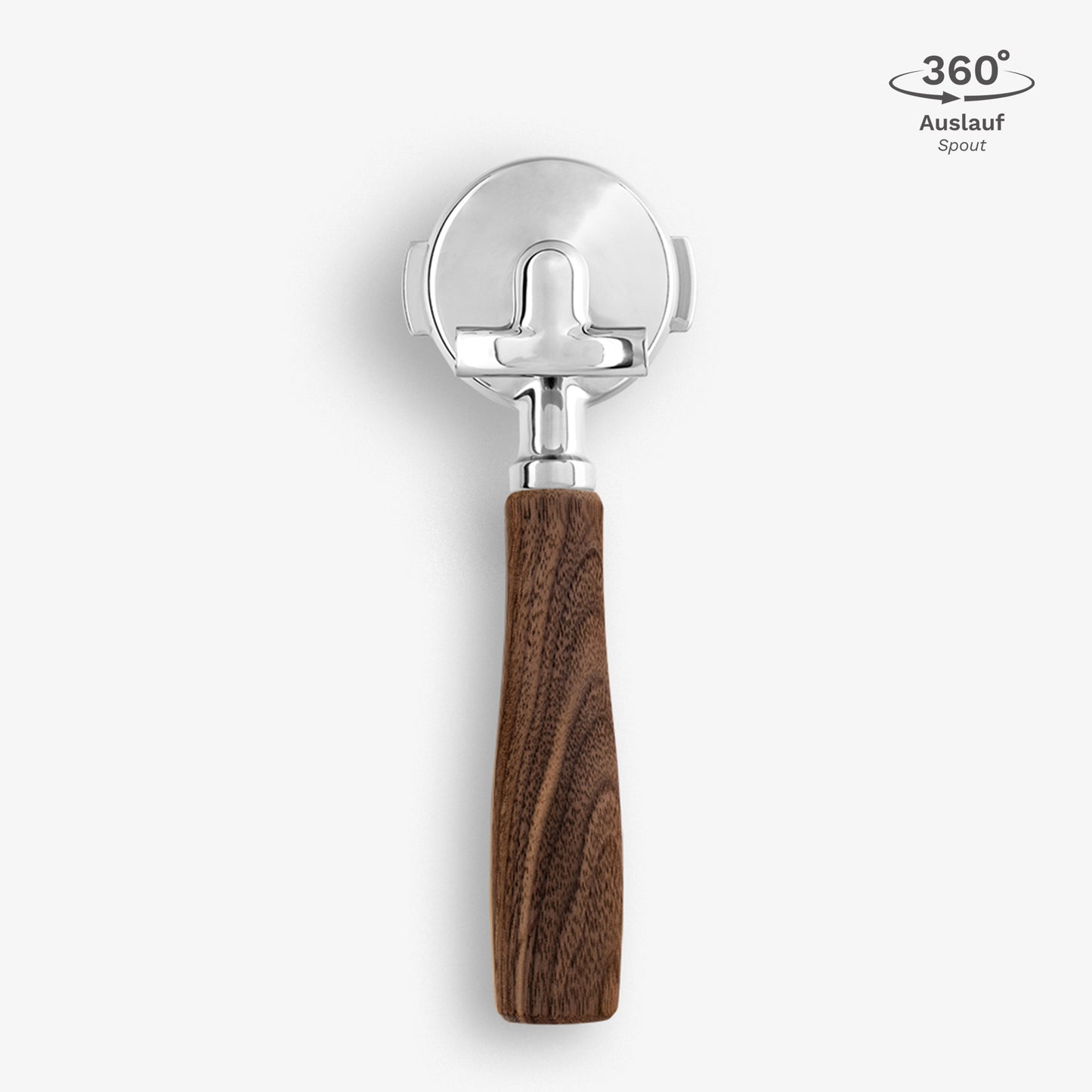 Siebträger Superb Nussbaum