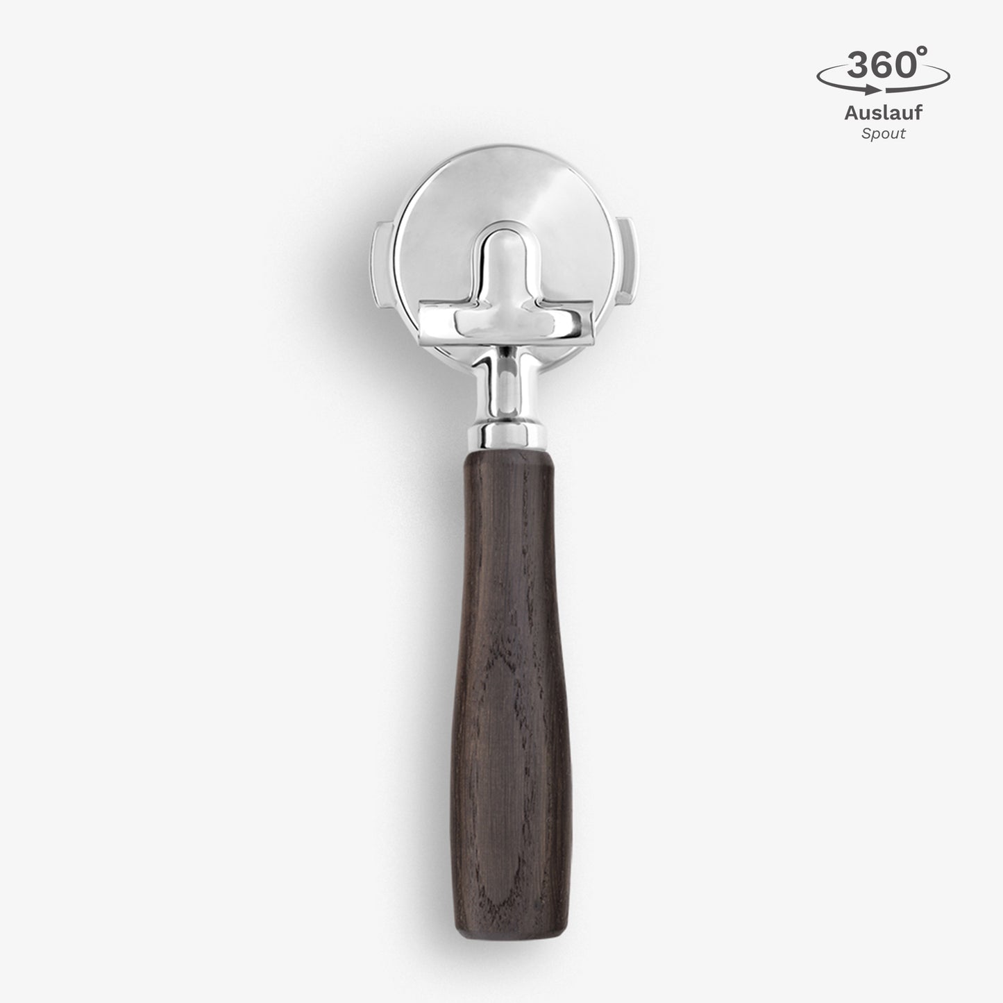 Siebträger Superb Räuchereiche