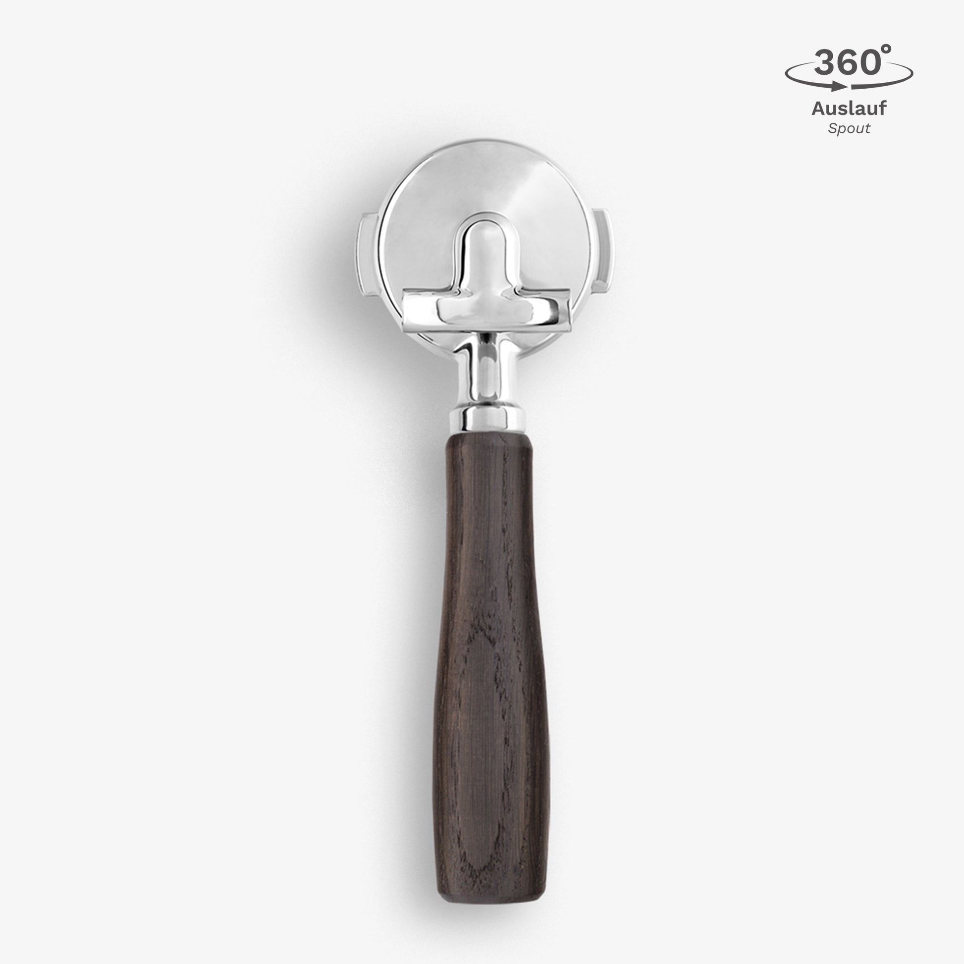 Siebträger Superb Räuchereiche