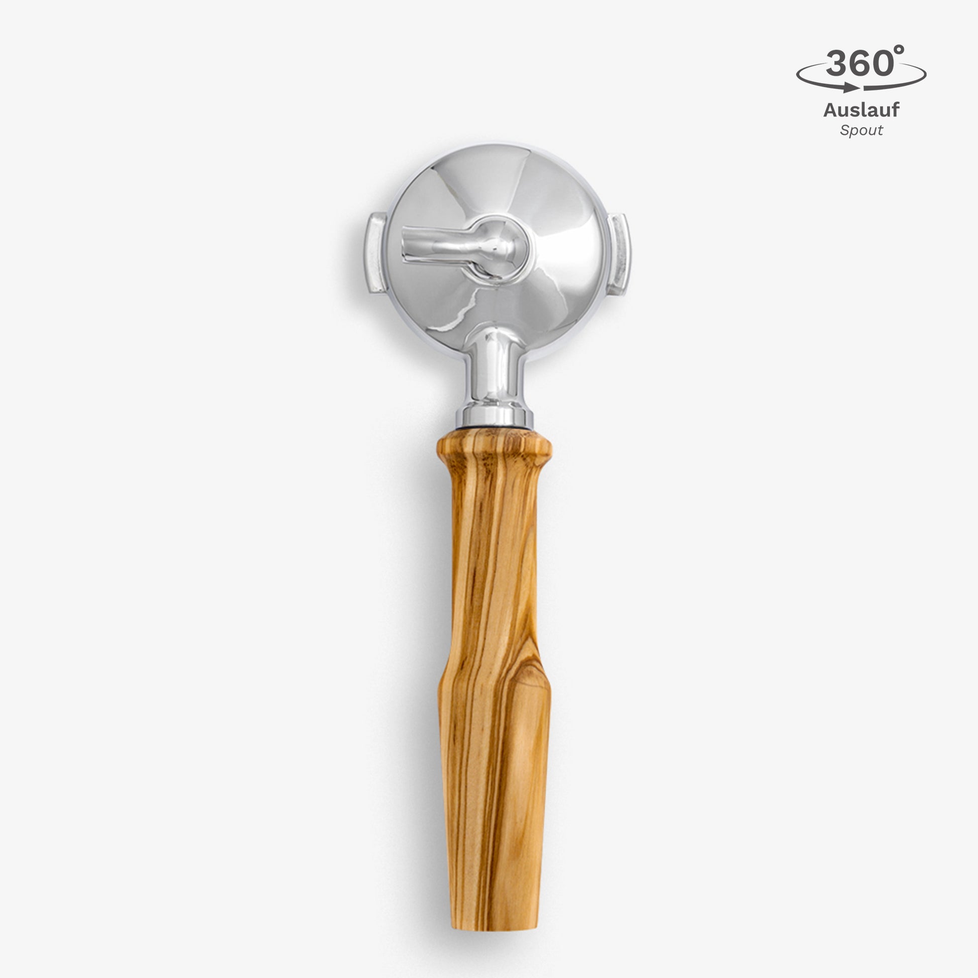 Siebträger Vibrant  Einzelauslauf Olive