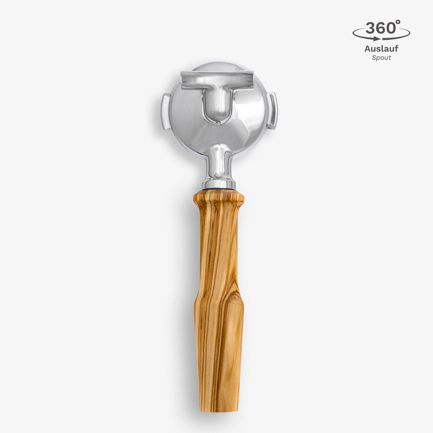 Siebträger Vibrant Zweierauslauf Olive