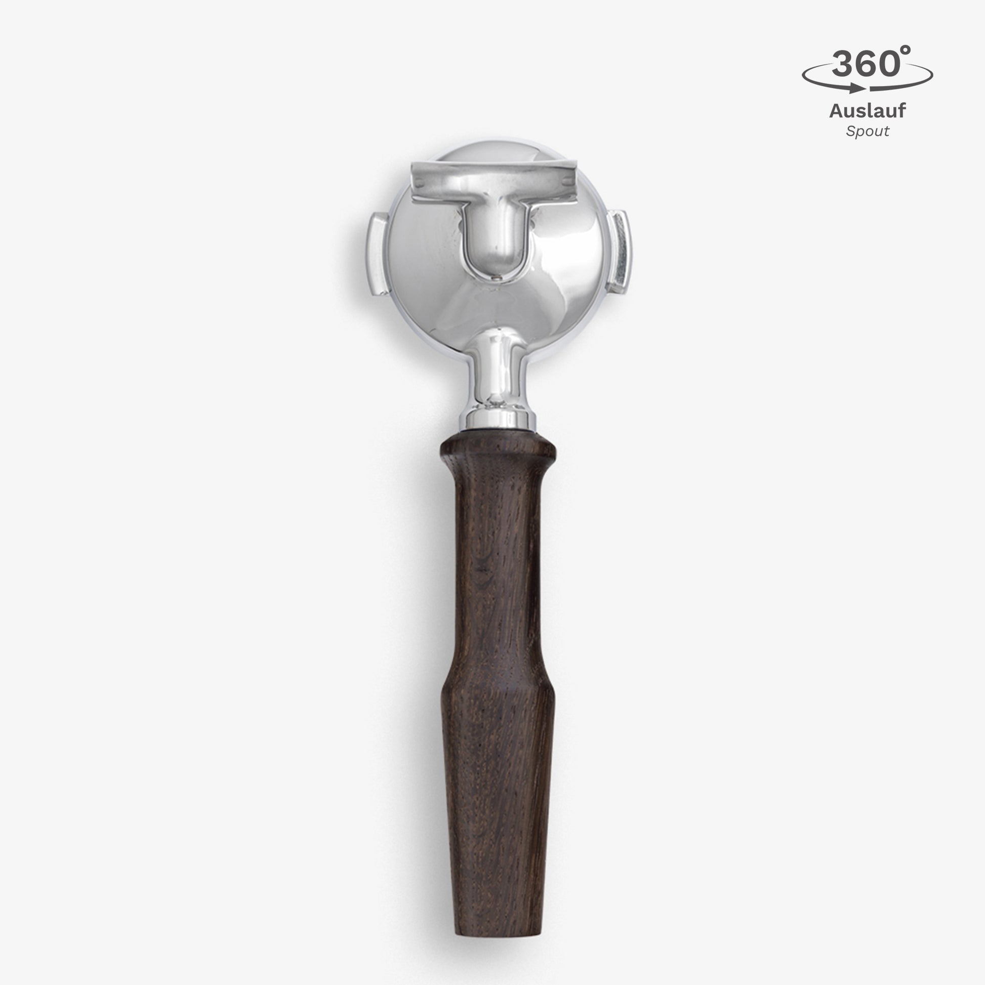 Siebträger Vibrant  Zweierauslauf Räuchereiche