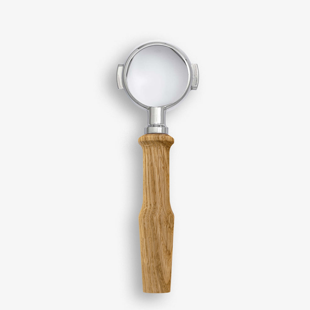 Siebträger Vibrant  Bodenlos Eiche