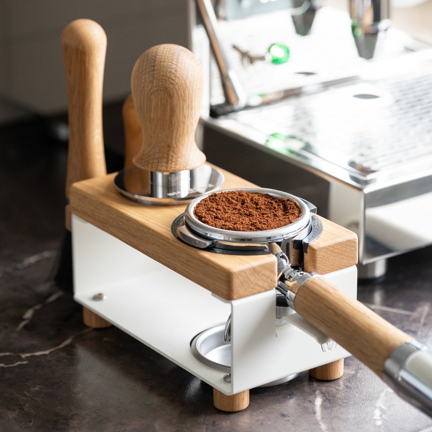 Tamperstation lang Eiche 
| wm_zubehörhinweis 