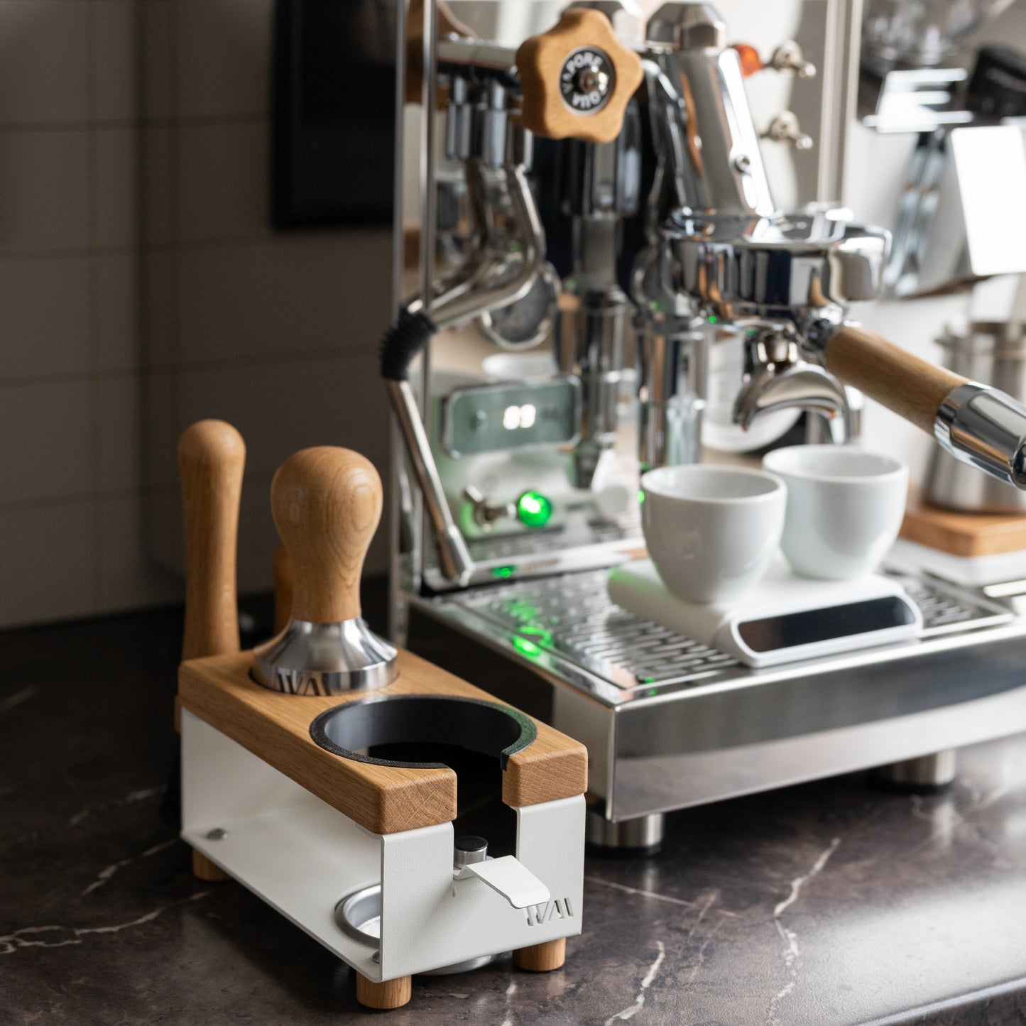 Tamperstation lang Eiche 
| wm_zubehörhinweis 