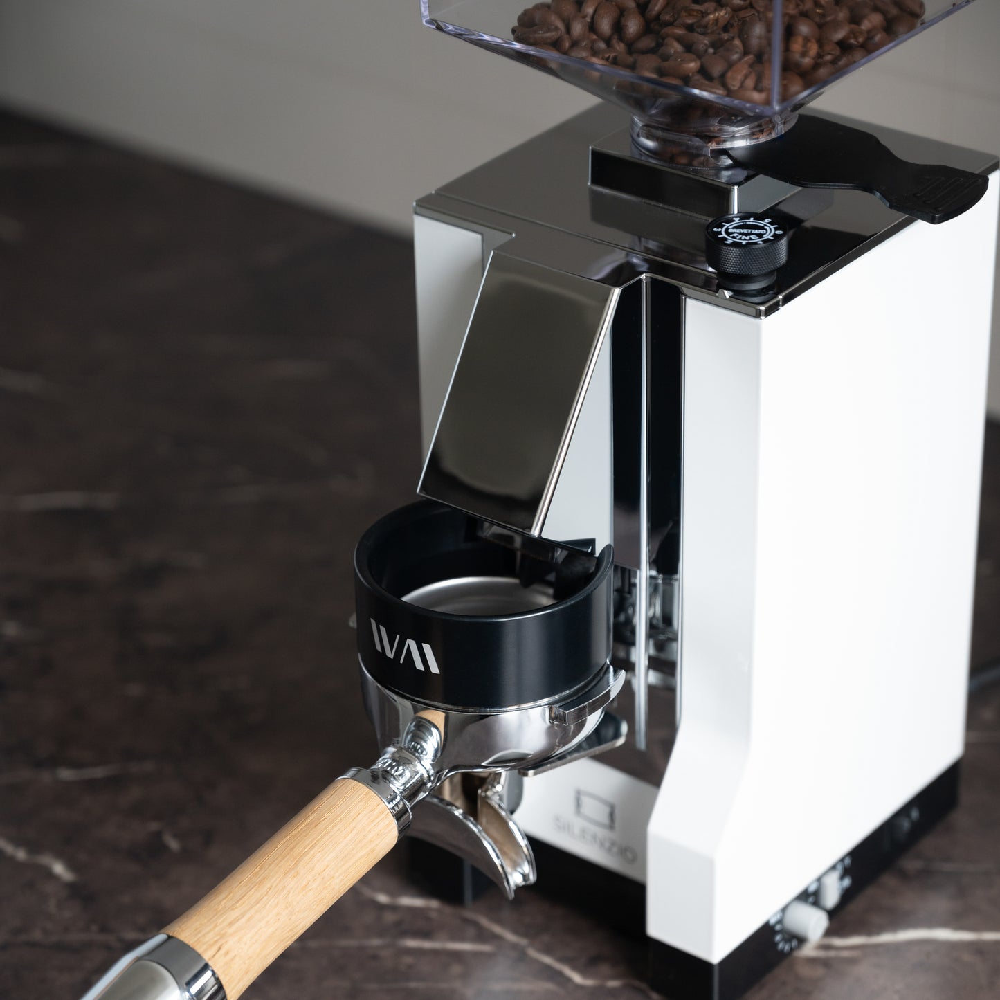 Präzisionstrichter 58 mm Schwarz für Eureka New Mignon
| wm_zubehörhinweis 